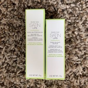 Mary Kay White Tea & Citrus Satin Lips Set